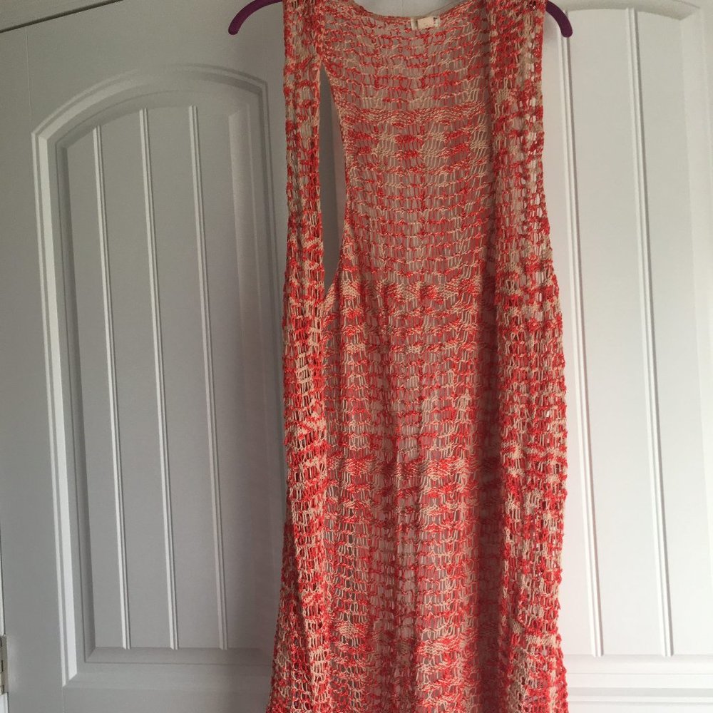 Crochet Duster Cardigan